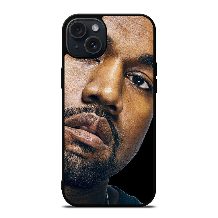 KANYE WEST FACE iPhone 15 Plus Case