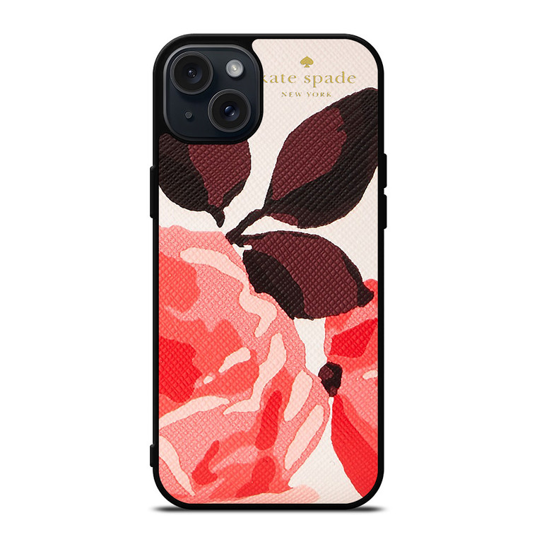 KATE SPADE CAMEROON STREET ROSES iPhone 15 Plus Case