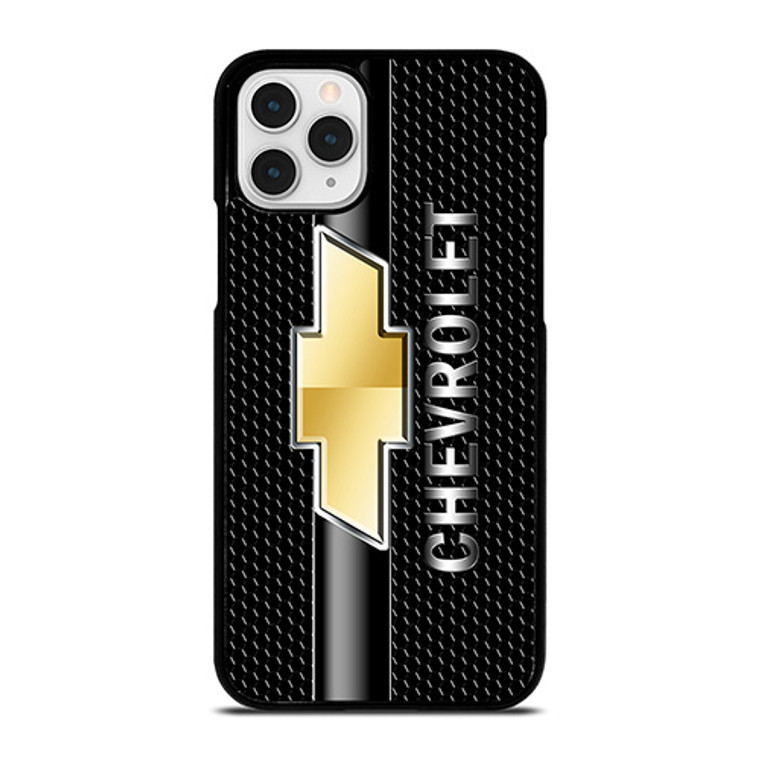 CHEVY CHEVROLET LOGO CARBON iPhone 11 Pro Case