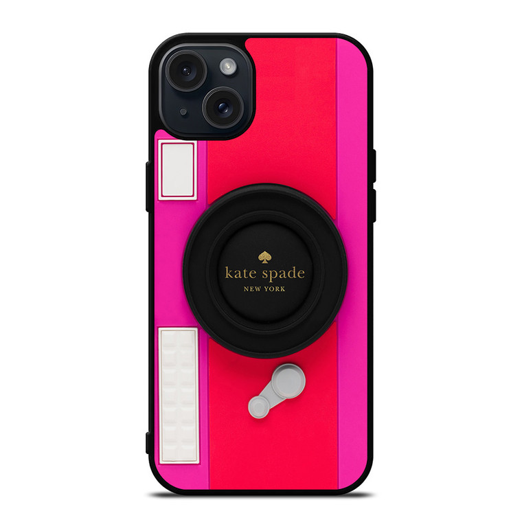 KATE SPADE NEW YORK CAMERA iPhone 15 Plus Case