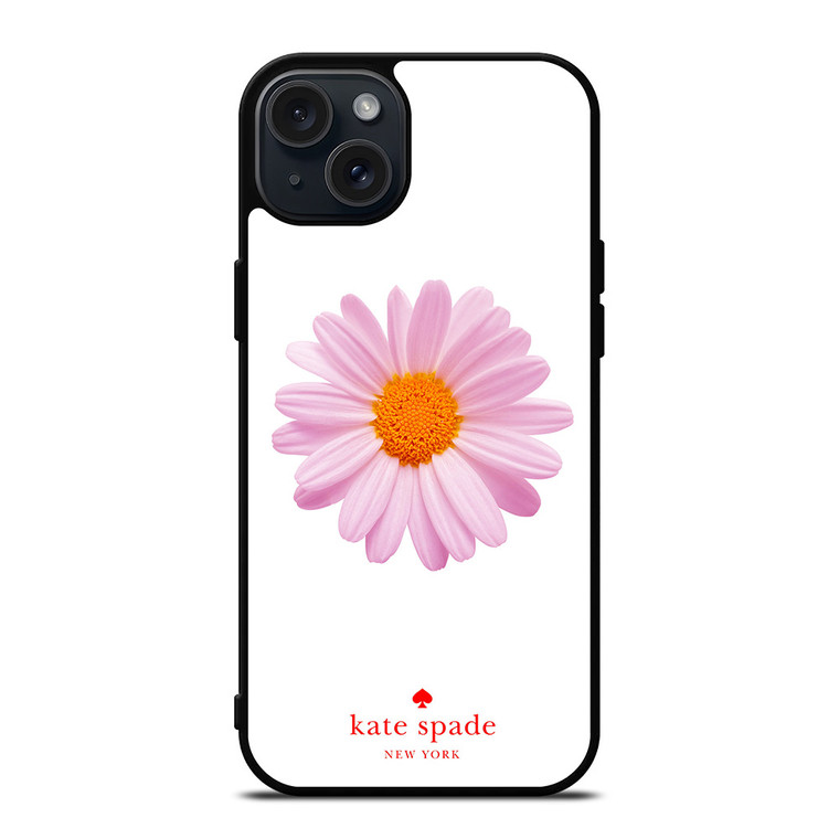 KATE SPADE NEW YORK FLOWER FASHION iPhone 15 Plus Case