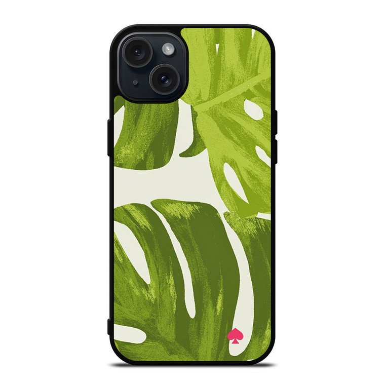 KATE SPADE NEW YORK LEAF iPhone 15 Plus Case