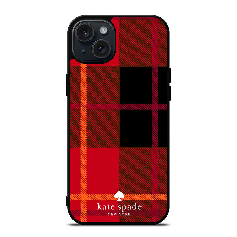 KATE SPADE NEW YORK RED iPhone 15 Plus Case