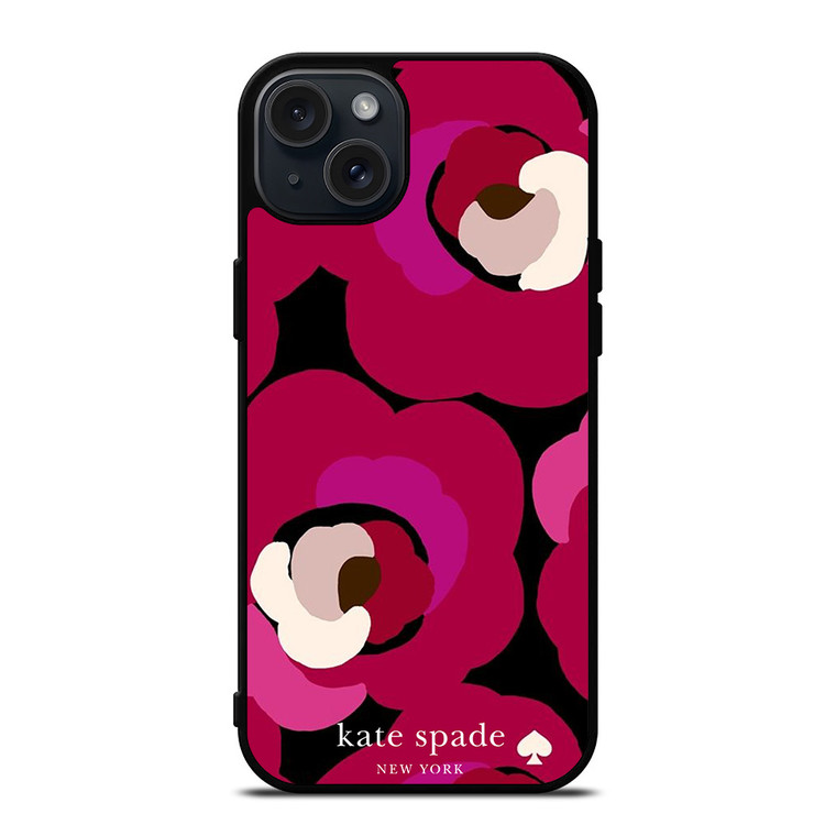 KATE SPADE NEW YORK ROSES iPhone 15 Plus Case