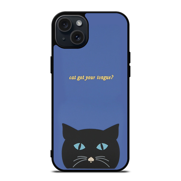 KATE SPADE RESIN CAT iPhone 15 Plus Case