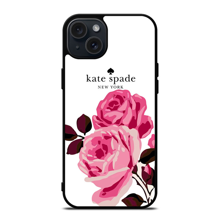 KATE SPADE ROSE iPhone 15 Plus Case