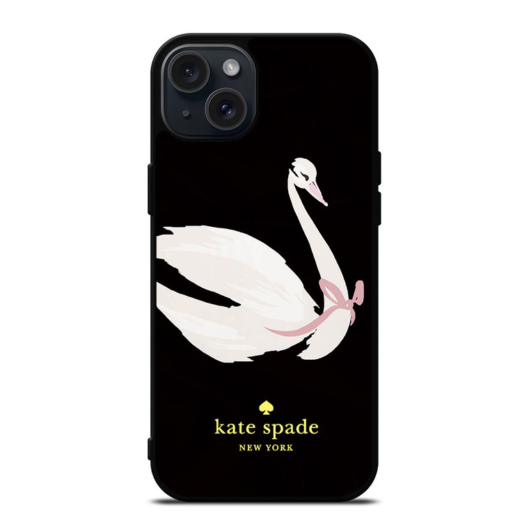 KATE SPADE SWAN iPhone 15 Plus Case