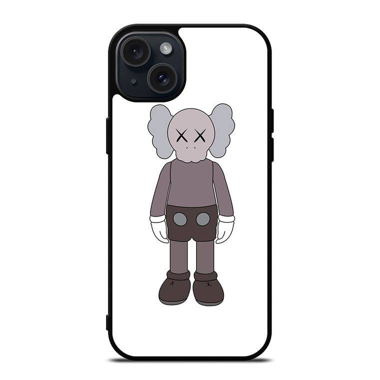 KAWS FASHION COMPANION iPhone 15 Plus Case