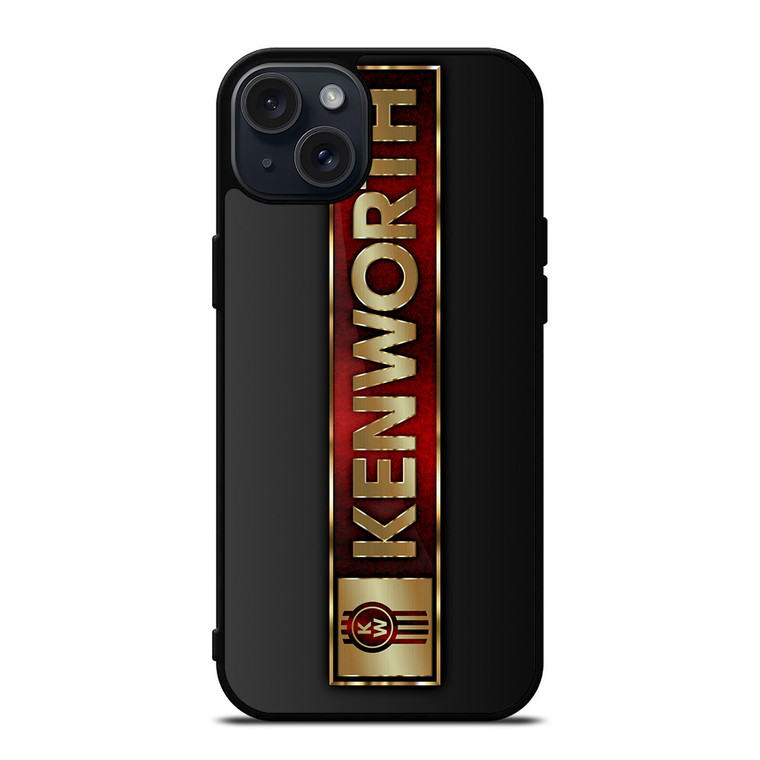 KENWORTH TRUCK LOGO iPhone 15 Plus Case KENWORTH TRUCK LOGO iPhone 15 Plus Case