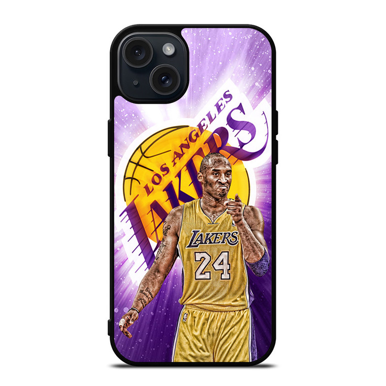 KOBE BRYANT 2 iPhone 15 Plus Case