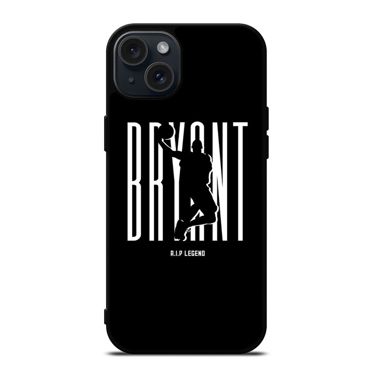 KOBE BRYANT RIP NBA BASKETBALL LEGEND iPhone 15 Plus Case