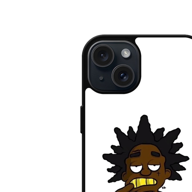 KODAK BLACK CARTOON 3 iPhone 15 Plus Case KODAK BLACK CARTOON 3 iPhone 15 Plus Case