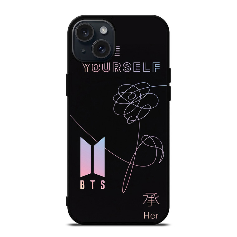 KPOP BTS LOVE YOURSELF iPhone 15 Plus Case