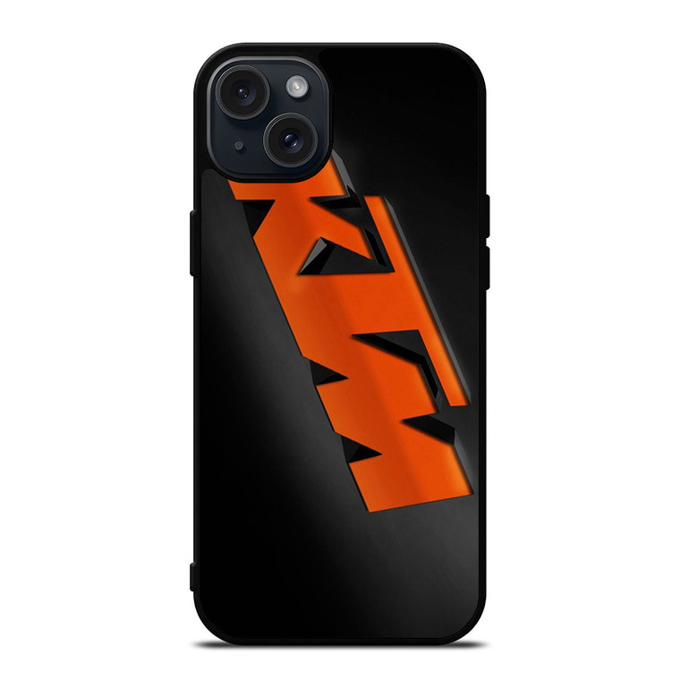 KTM SIMPLE LOGO iPhone 15 Plus Case