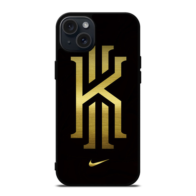 KYRIE IRVING BOSTON CELTICS LOGO iPhone 15 Plus Case