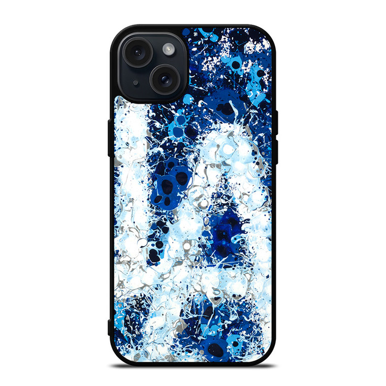 LA DODGERS ART iPhone 15 Plus Case