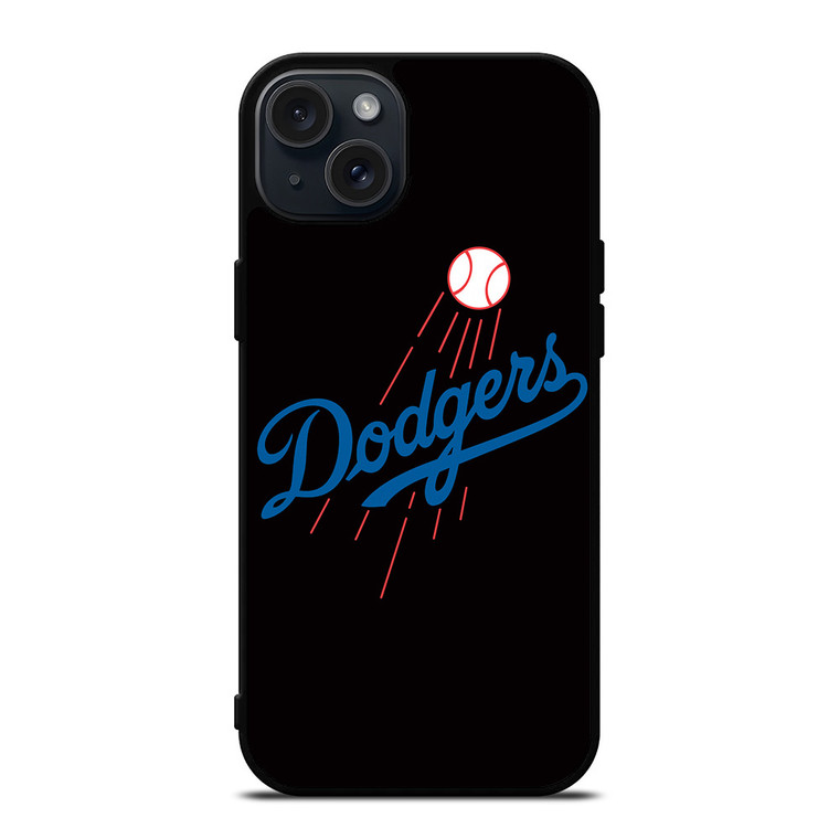 LA DODGERS LOGO iPhone 15 Plus Case