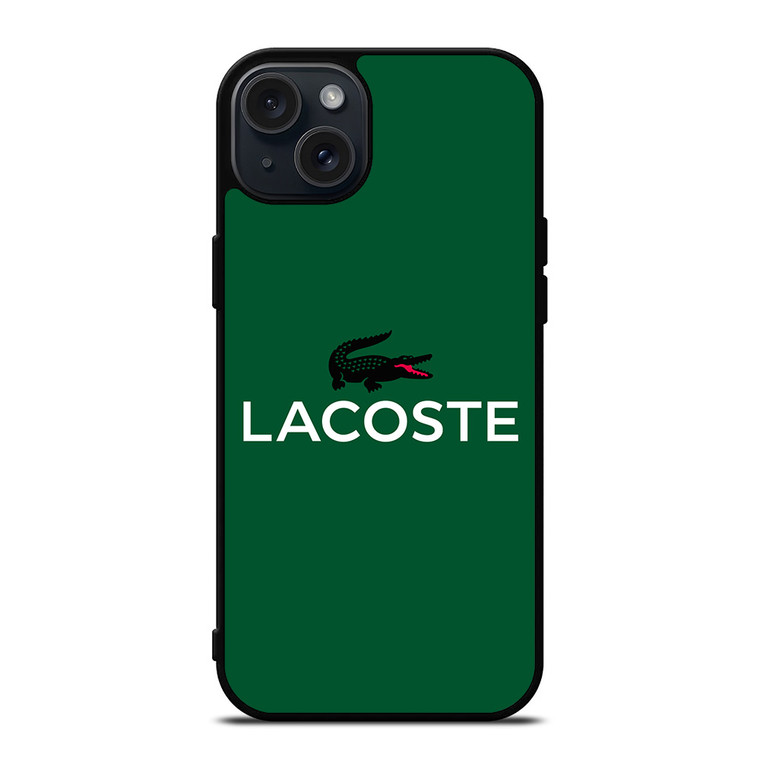 LACOSTE LOGO iPhone 15 Plus Case