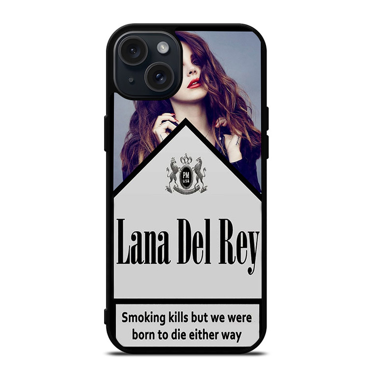 LANA DEL REY CIGARETTES iPhone 15 Plus Case LANA DEL REY CIGARETTES iPhone 15 Plus Case