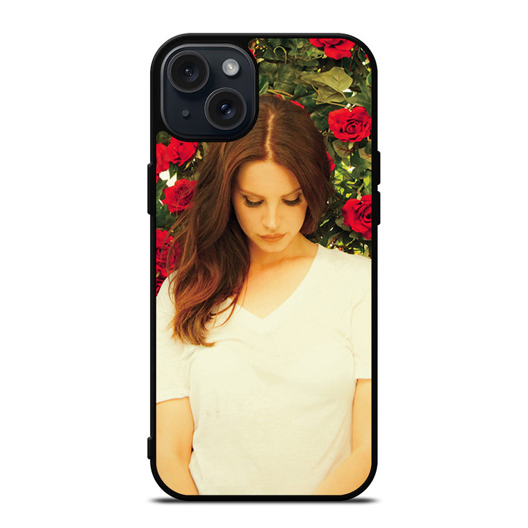 LANA DEL REY FLOWEERS iPhone 15 Plus Case LANA DEL REY FLOWEERS iPhone 15 Plus Case