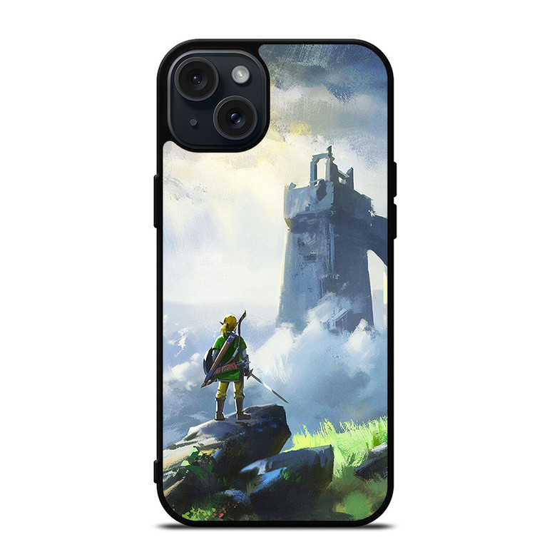 LEGEND OF ZELDA GAME NINTENDO iPhone 15 Plus Case LEGEND OF ZELDA GAME NINTENDO iPhone 15 Plus Case