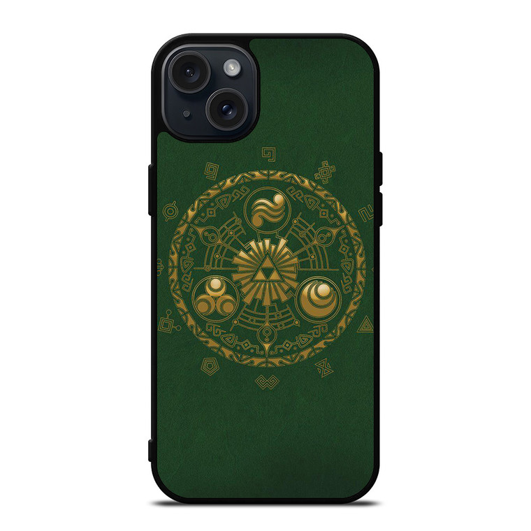 LEGEND OF ZELDA SHEIKAH LOGO iPhone 15 Plus Case