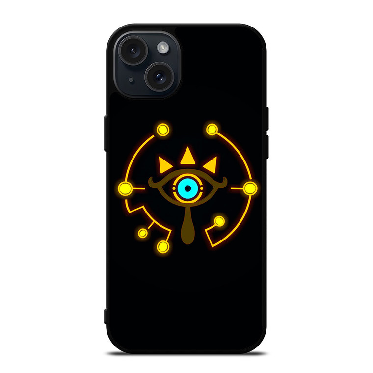 LEGEND OF ZELDA SHEIKAH SLATE EYE LOGO iPhone 15 Plus Case