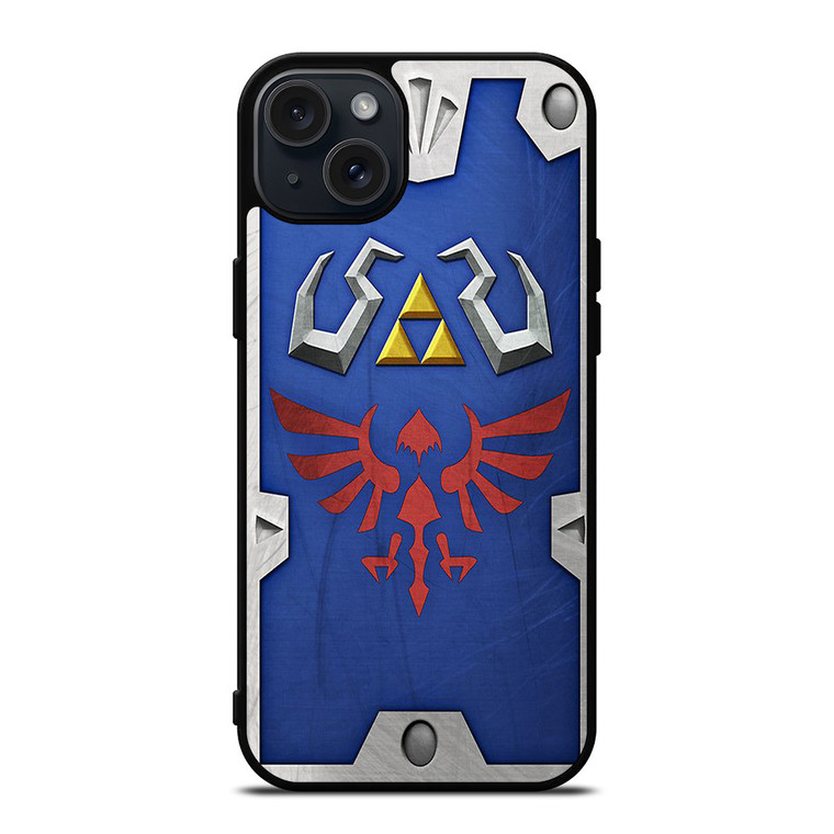 LEGEND OF ZELDA SHIELD iPhone 15 Plus Case