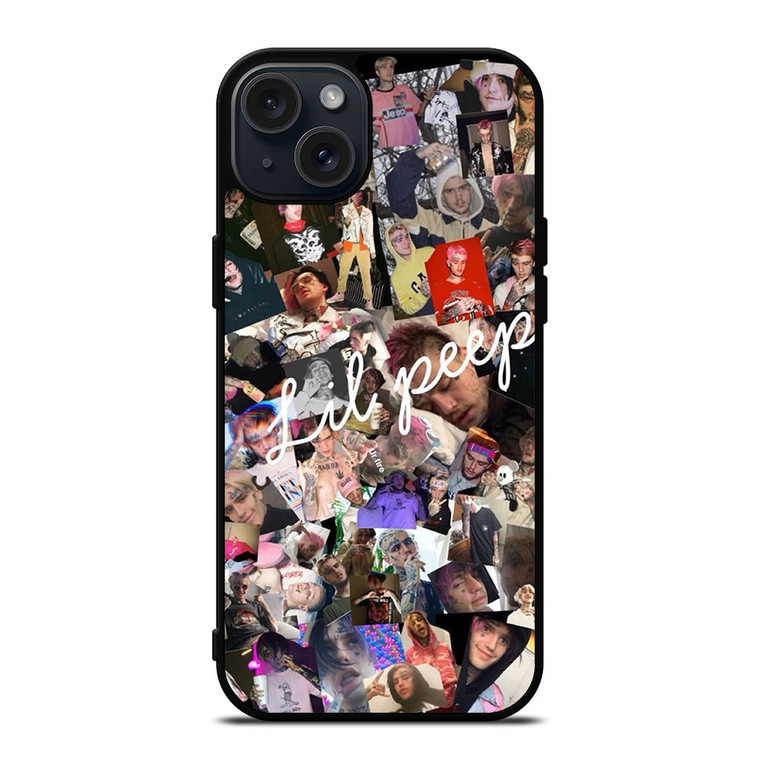 LIL PEEP COLLAGE iPhone 15 Plus Case