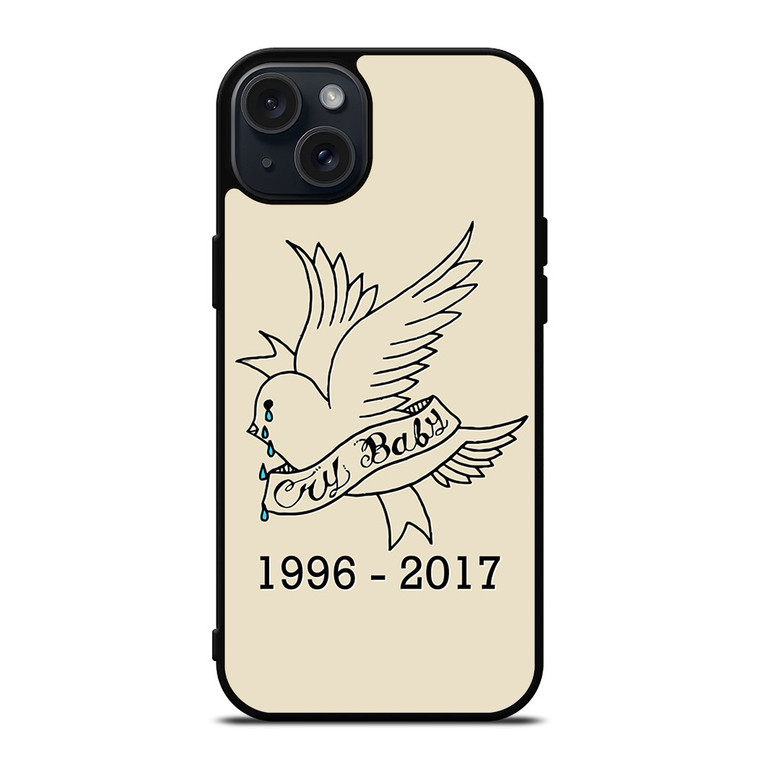 LIL PEEP CRY BABY iPhone 15 Plus Case LIL PEEP CRY BABY iPhone 15 Plus Case