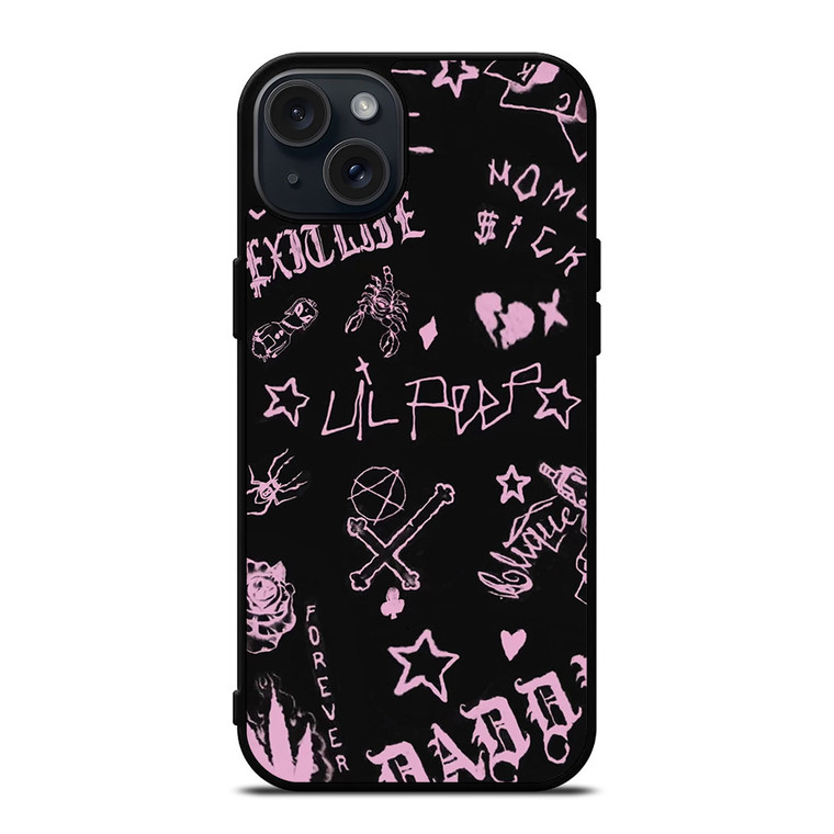 LIL PEEP LIFE IS BEAUTIFUL iPhone 15 Plus Case