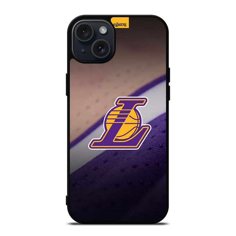 LOS ANGELES JERSEY LOGO iPhone 15 Plus Case
