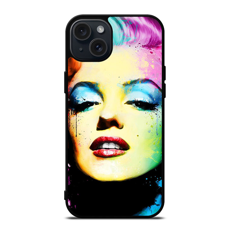 LOVELY MARILYN MONROE ARTWORK iPhone 15 Plus Case
