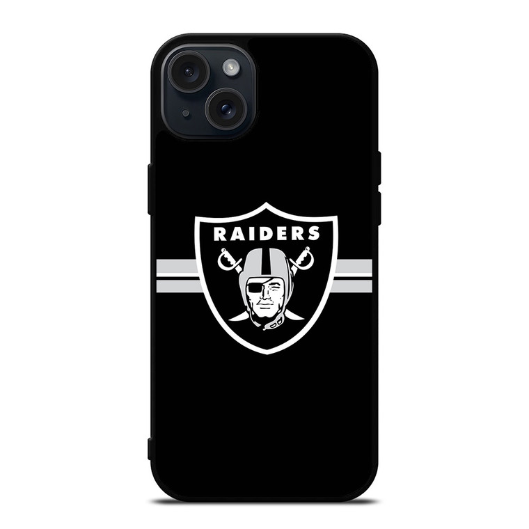 MADE AN OAKLAND RAIDERS iPhone 15 Plus Case