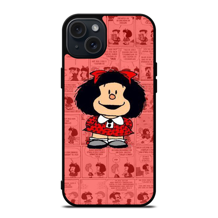 MAFALDA COMIC iPhone 15 Plus Case
