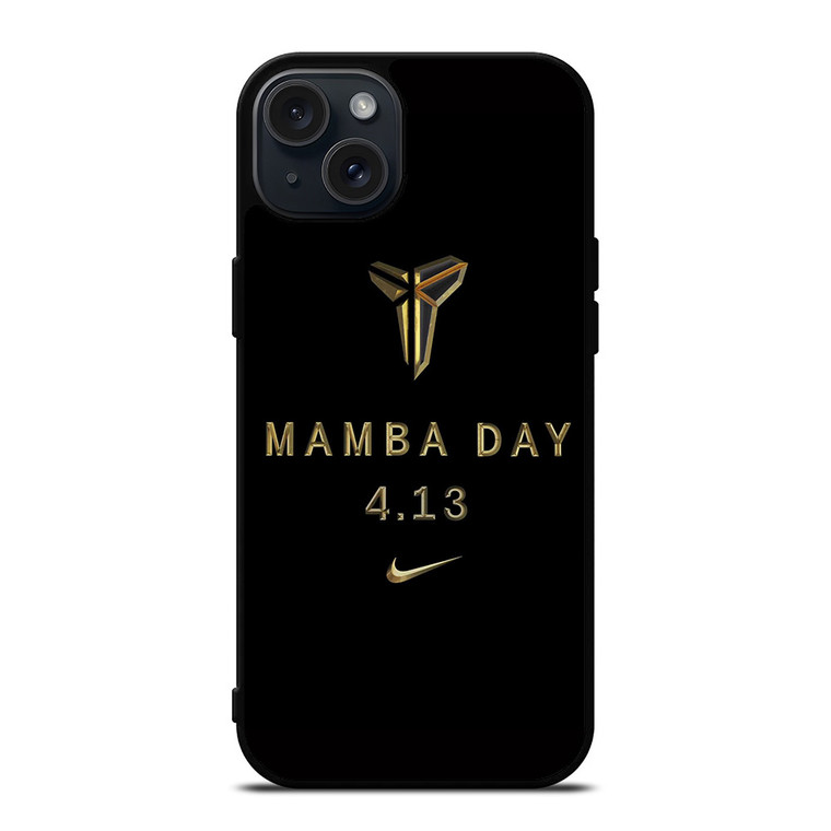 MAMBA DAY KOBE BRYANT iPhone 15 Plus Case