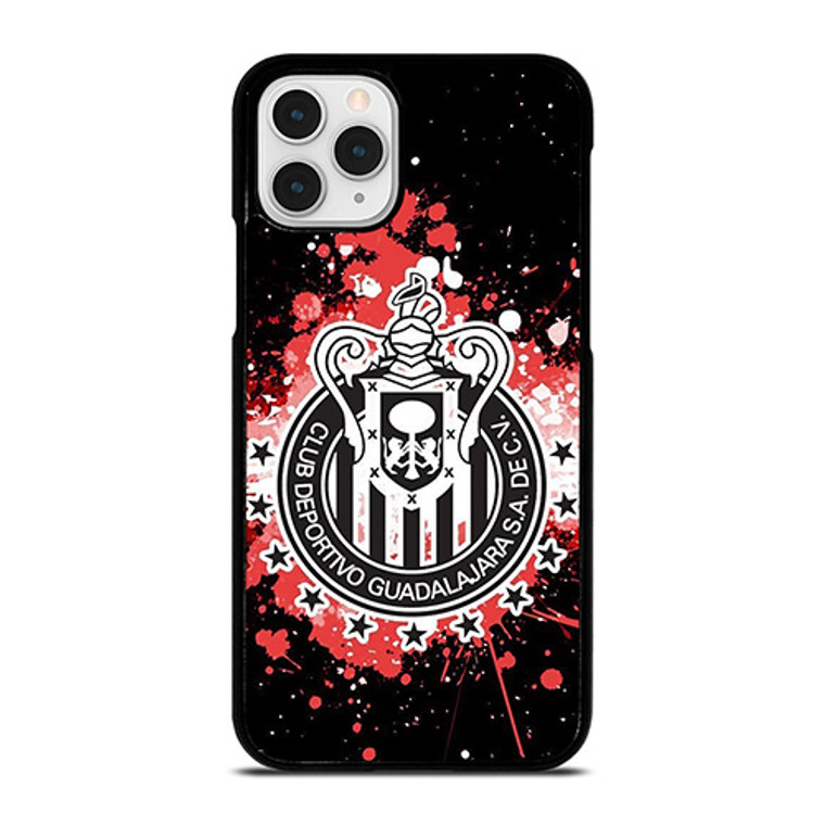 CHIVAS GUADALAJARA FC LOGO ART iPhone 11 Pro Case