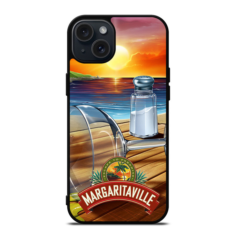 MARGARITAVILLE JIMMY BUFFET'S SUNSET iPhone 15 Plus Case