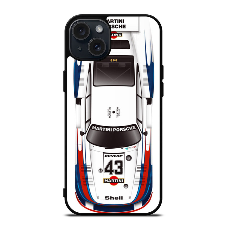MARTINI PORSCHE 43 iPhone 15 Plus Case