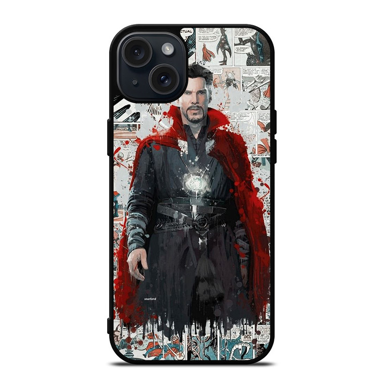 MARVEL DOCTOR STRANGE COMIC iPhone 15 Plus Case