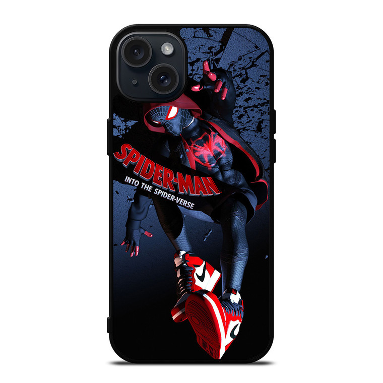 MARVEL SPIDERMAN INTO THE SPIDER VERSE iPhone 15 Plus Case