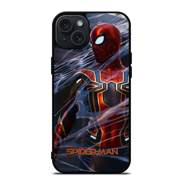 MARVEL SPIDERMAN POTRAIT ACTION iPhone 15 Plus Case