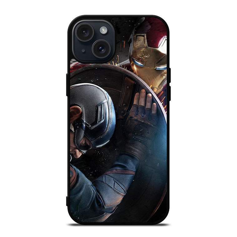 MARVEL STUDIO AVENGERS CIVIL WARS iPhone 15 Plus Case