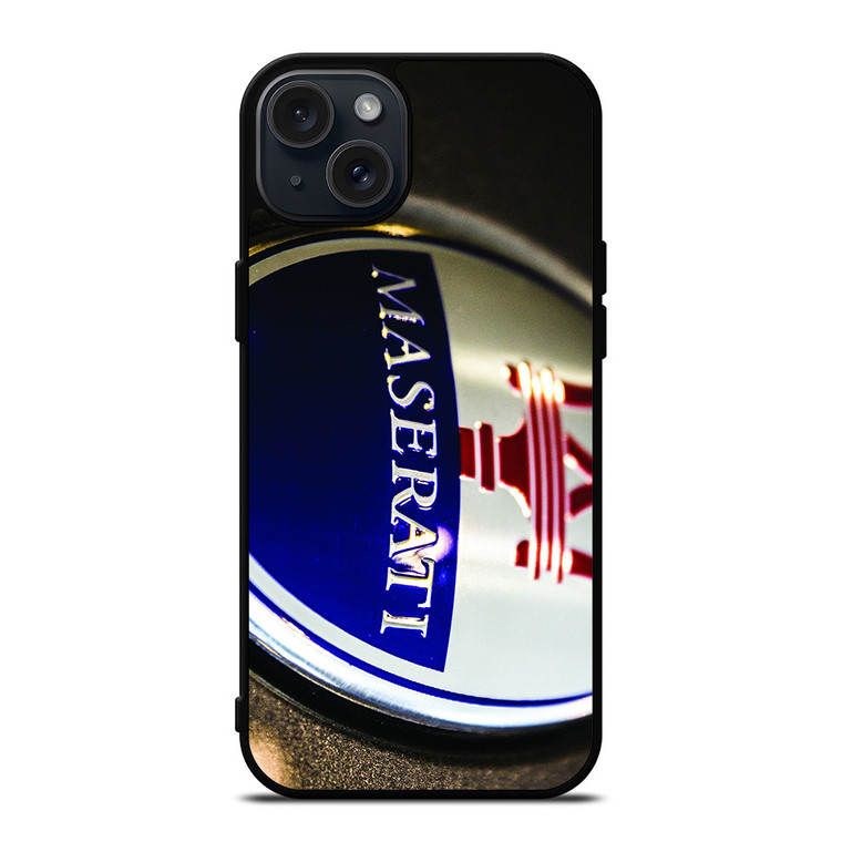 MASERATI CLASSIC LOGO iPhone 15 Plus Case