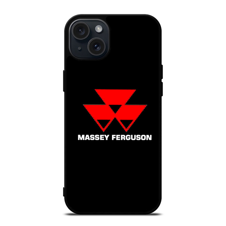 MASSEY FERGUSON TRACKTORS LOGO iPhone 15 Plus Case