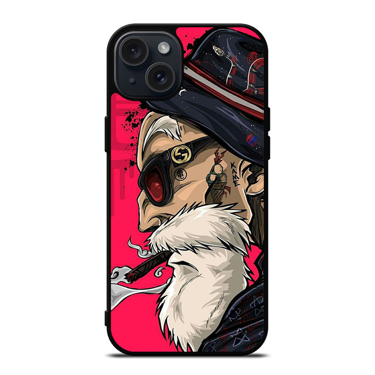 MASTER ROSHI DRAGON BALL Z iPhone 15 Plus Case