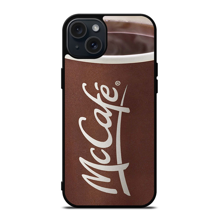 MCCAFE LOGO iPhone 15 Plus Case