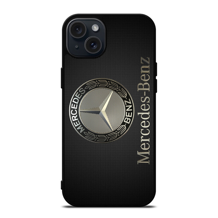 MERCEDES BENZ CAR LOGO iPhone 15 Plus Case