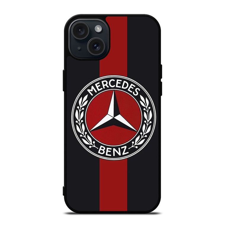 MERCEDES BENZ LIMOUSINE CAR LOGO iPhone 15 Plus Case
