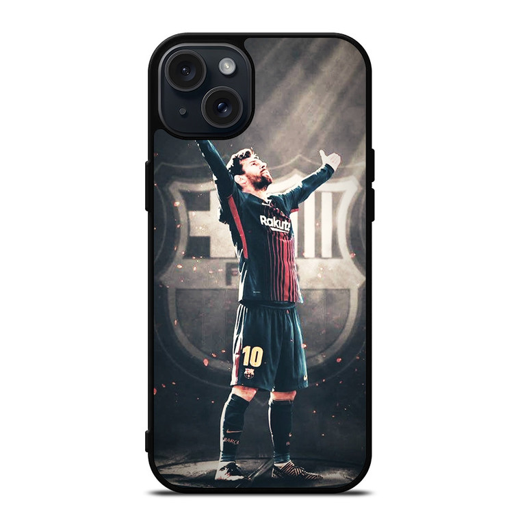 MESSI FC BARCELONA iPhone 15 Plus Case